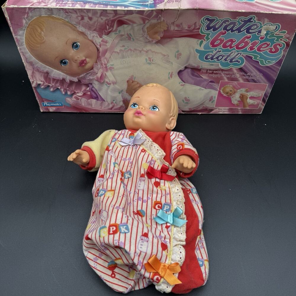 Vintage 1990’s Water Babies Doll Babydoll Playmates With Original Box Rare